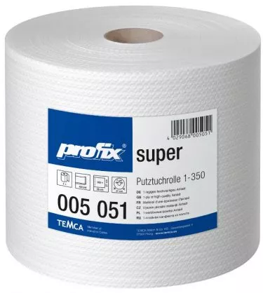 profix® super Wischtuchrolle