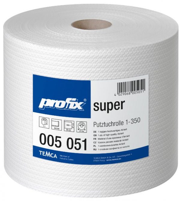profix® super wiping roll - Temca GmbH & Co. KG