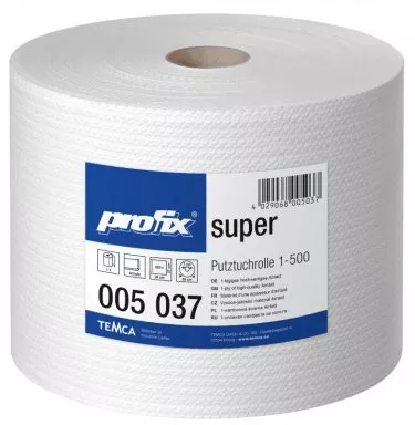 profix® super Wischtuchrolle