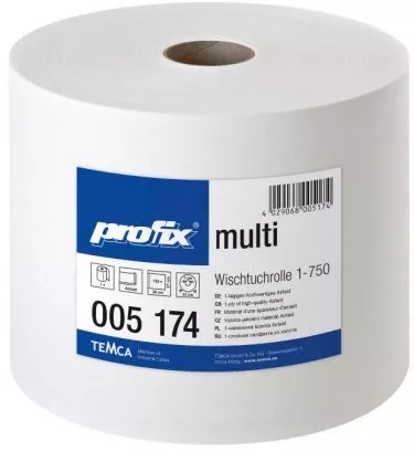 profix® multi Wischtuchrolle