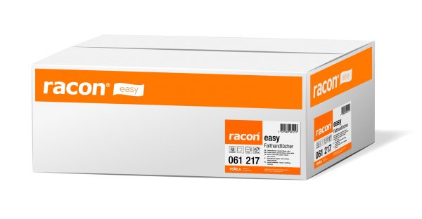 racon® easy Falthandtücher N - Temca GmbH & Co. KG