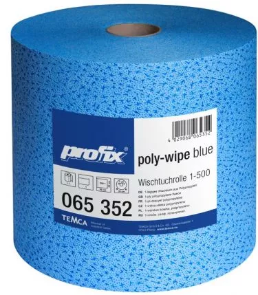 profix® poly-wipe plus Wischtuchrolle