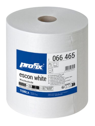 profix® escon white wiping roll
