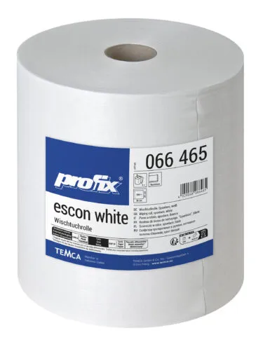 profix® escon white wiping roll