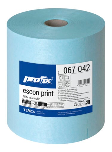 profix® escon print wiping roll