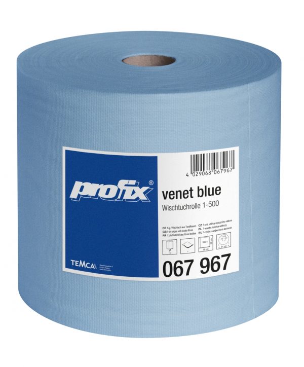 profix® venet blue Wischtuchrolle - Temca GmbH & Co. KG