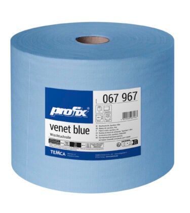profix® venet blue Wischtuchrolle