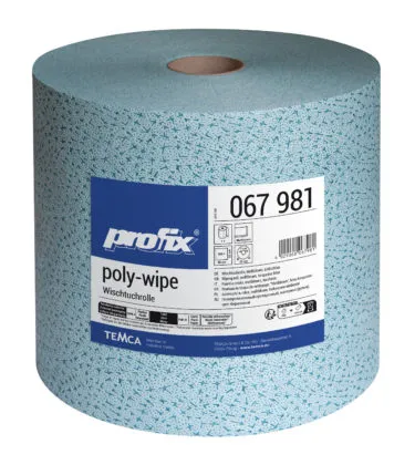 profix® poly-wipe Wischtuchrolle