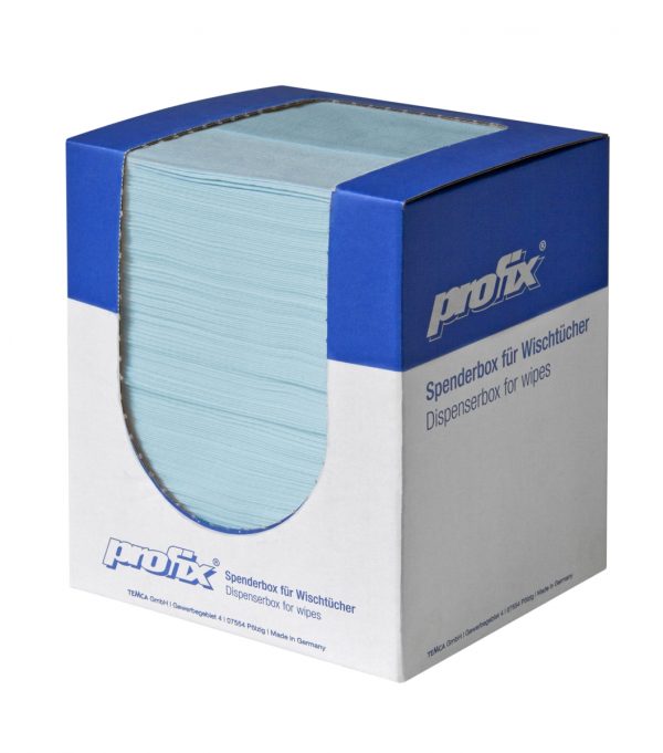profix® escon crêpé wiping cloth dispenser-boxes - Temca GmbH & Co. KG