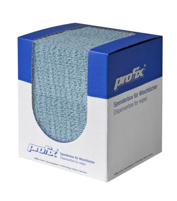 profix poly-wipe wiping cloth dispenser-boxes - Temca GmbH & Co. KG