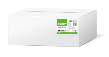 racon® premium Falthandtücher