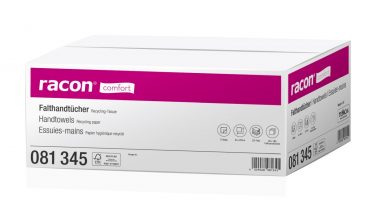 racon comfort Falthandtücher