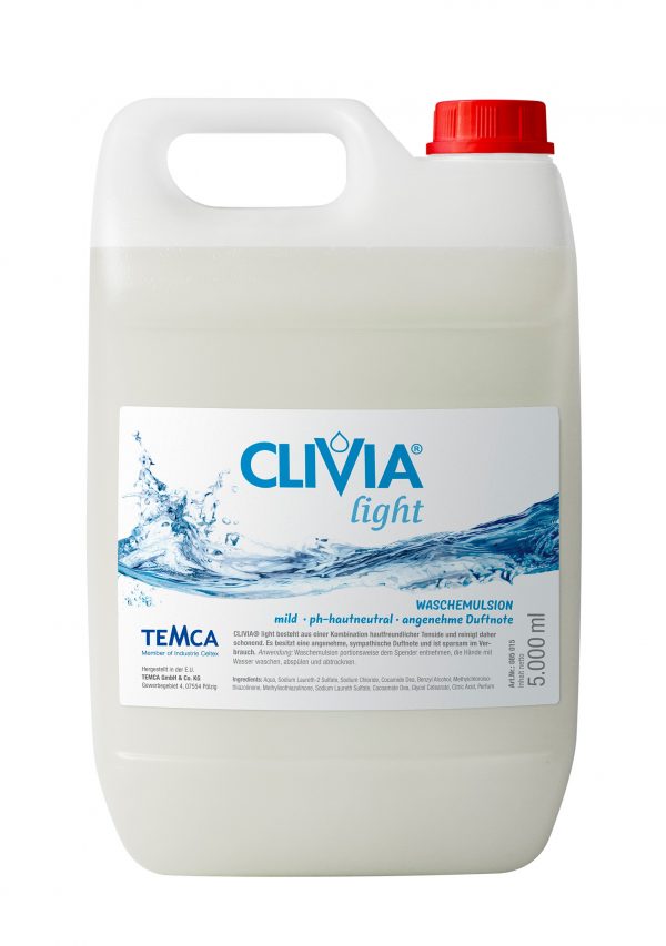 CLIVIA® light Spenderseife - Temca GmbH & Co. KG