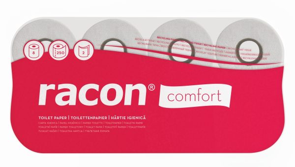 racon® comfort toilet paper - Temca GmbH & Co. KG