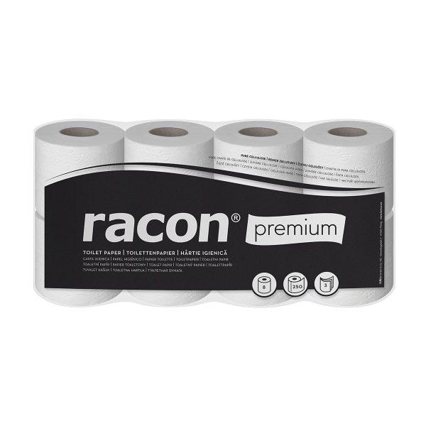 racon® premium KR-Toilettenpapier 3-250 - Temca GmbH & Co. KG