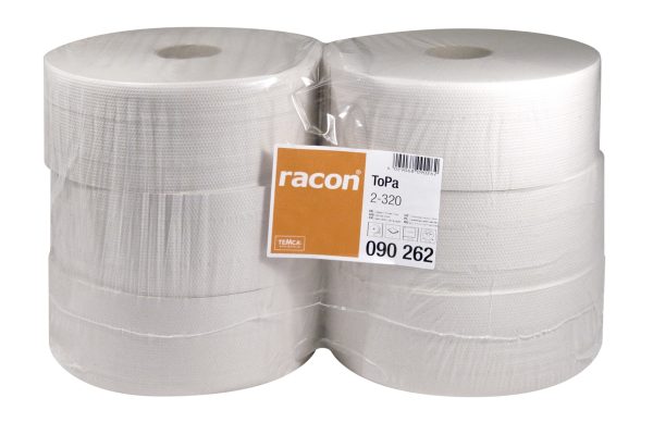 racon comfort jumbo Toilettenpapier 2-320 - Temca GmbH & Co. KG