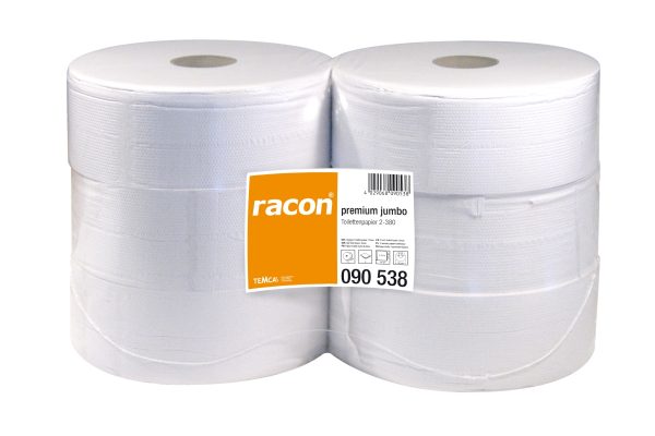 racon® comfort jumbo toilet paper - Temca GmbH & Co. KG