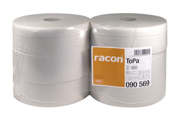racon comfort jumbo Toilettenpapier 2-380 - Temca GmbH & Co. KG