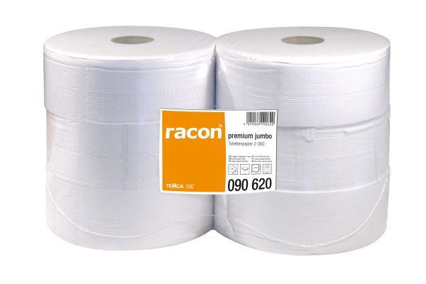 racon® premium jumbo toilet paper - Temca GmbH & Co. KG