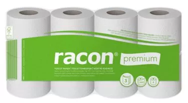 racon® premium KR-Toilettenpapier 3-250