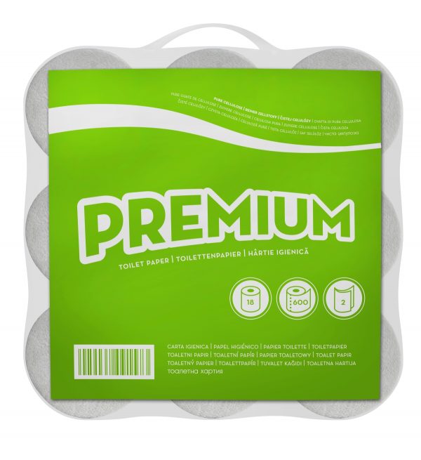 racon premium KR-toilet paper 2-600 - Temca GmbH & Co. KG