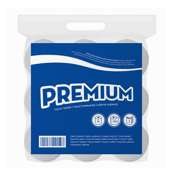racon® premium toilet paper 3-350 - Temca GmbH & Co. KG