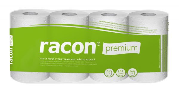 racon® premium Toilettenpapier 3-250 - Temca GmbH & Co. KG