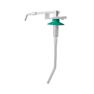 TEMDEX Kunststoffpumpe mit gekröpftem Saugrohr - Lang, 1.000 ml