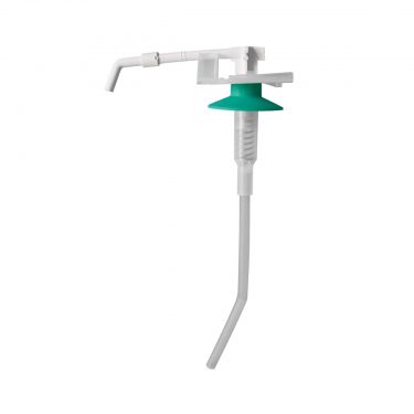 TEMDEX Universalpumpe Kunststoff, 1.000 ml, langer Armhebel