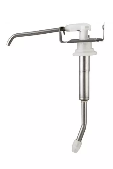 TEMDEX Universalpumpe Edelstahl, 500 ml, langer Armhebel