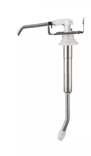 TEMDEX Universalpumpe Edelstahl, 1.000 ml, kurzer Armhebel