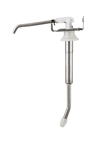 TEMDEX Universalpumpe Edelstahl, 1.000 ml, langer Armhebel