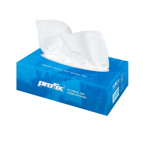 profix® all-purpose/facial tissues - Temca GmbH & Co. KG