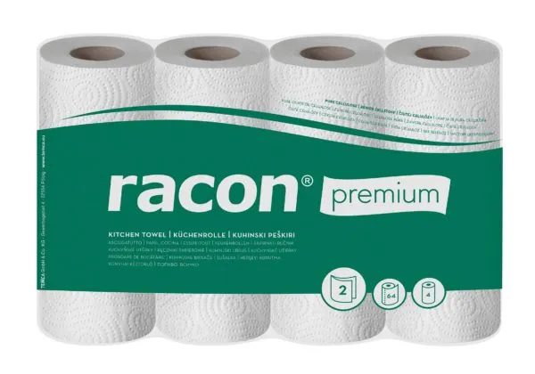 racon® premium kitchen rolls - Temca GmbH & Co. KG