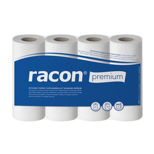 racon® premium kitchen rolls - Temca GmbH & Co. KG