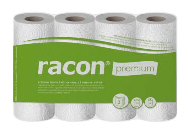 racon® premium Küchenrolle