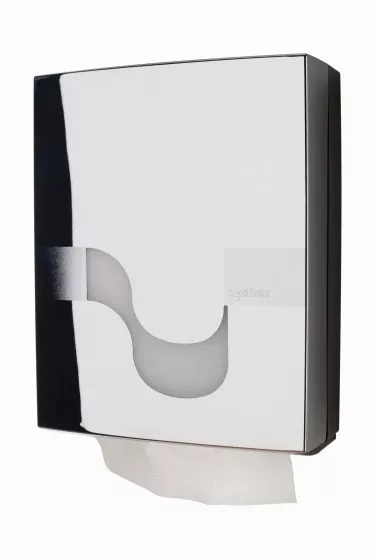 celtex L folded towel dispenser