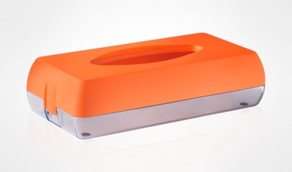 racon Colored-Edition facial tissue dispenser - Temca GmbH & Co. KG