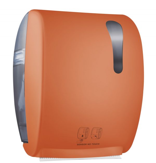 racon Colored-Edition easy sensor dispenser for handtowel rolls - Temca GmbH & Co. KG