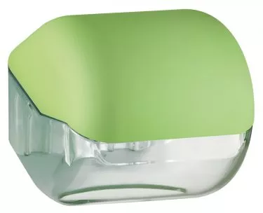 racon Colored-Edition single dispenser for toilet paper - green