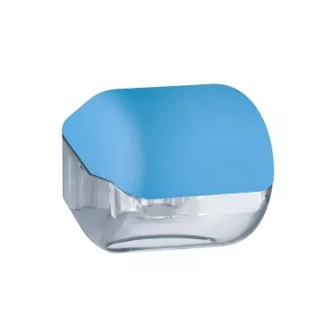 racon Colored-Edition single dispenser for toilet paper - light blue