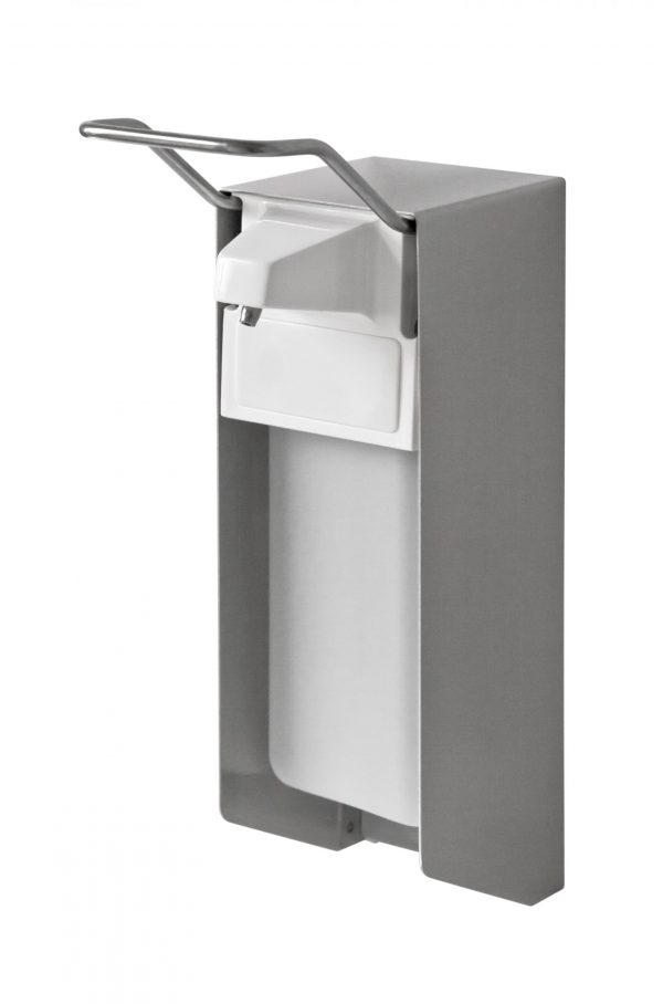 TEMDEX disinfectant and soap dispenser 500 ml - short arm lever - Temca GmbH & Co. KG