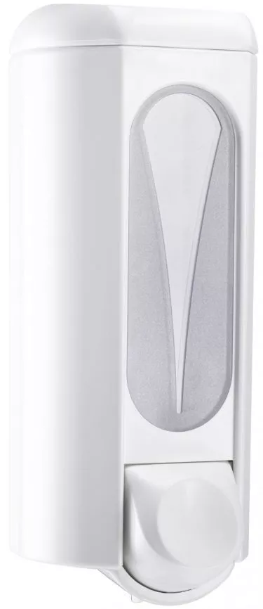 CLIVIA retro 80 soap dispenser - white, With