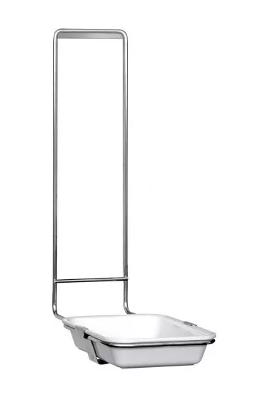 TEMDEX cup holder with dish for disinfectant and soap dispenser 1.000 ml