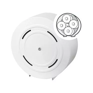 racon MW KR quattro Toilettenpapier-Spender