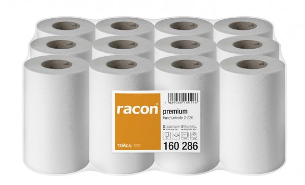 racon® premium Handtuchrollen 2-220 - Temca GmbH & Co. KG