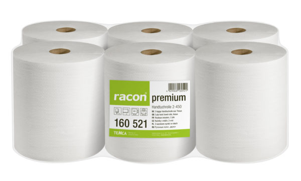 racon® premium Handtuchrollen 2-450 - Temca GmbH & Co. KG