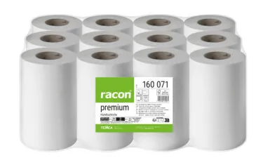 racon® premium MINI hand towel rolls