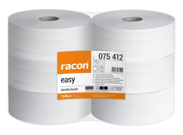 racon® easy Handtuchrollen 1-190 ohne Perforation - Temca GmbH & Co. KG