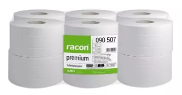 racon® premium Toilettenpapier